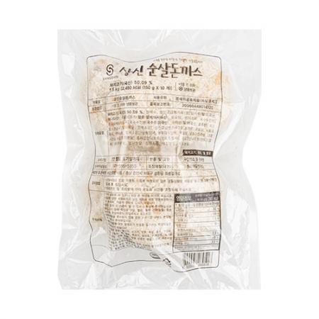 상신 순살돈까스(150g*10입 1.5Kg/EA)