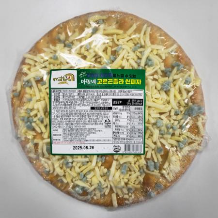 마또네 고르곤졸라씬피자(미컷팅 288g/EA)