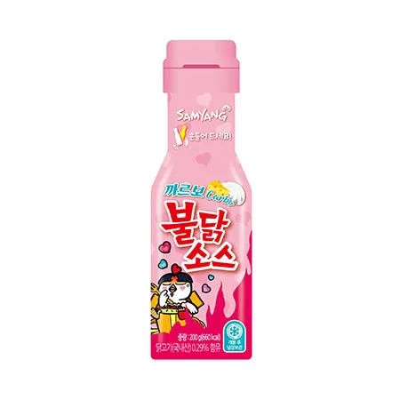 삼양 까르보불닭소스(PET 200g/EA)