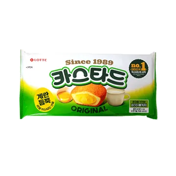 롯데제과 카스타드(10입 230g/EA)