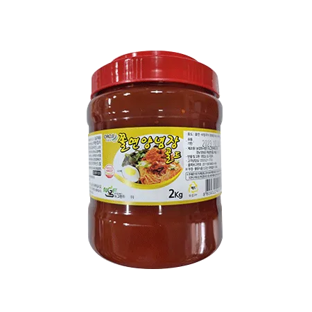 뉴그린푸드 쫄면장(2Kg/EA)