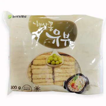 신미 유부(6*6cm 300g/EA)
