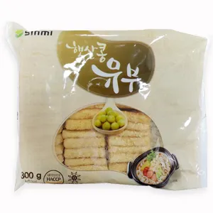 신미 유부(6*6cm 300g/EA)