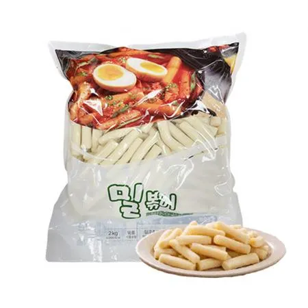 맛찬들백미 밀볶이(건조 2Kg/EA) 떡볶이떡 밀떡볶이떡 밀떡  떡볶이