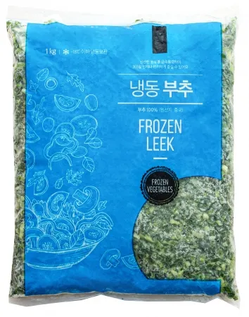 냉동부추(5mm절단_슬라이스 1Kg/EA)
