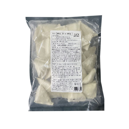 한만두식품 달달한콘치즈군만두(25g*40±2입 1Kg/EA)