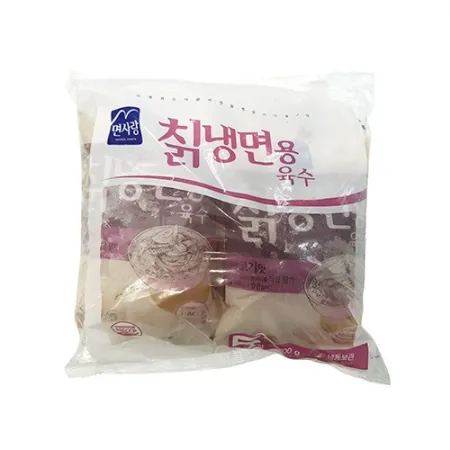면사랑 냉면육수(340g*5입 칡냉면용 1.7Kg/EA)