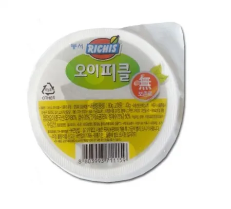 리치스 피클(일회용 80g/EA)  업소용 반찬