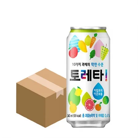 코카콜라 토레타(340ml 340g/EA)x24 [원산지: 상세설명참조]