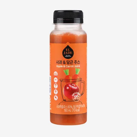 엘제이드 사과당근주스(180g/EA)