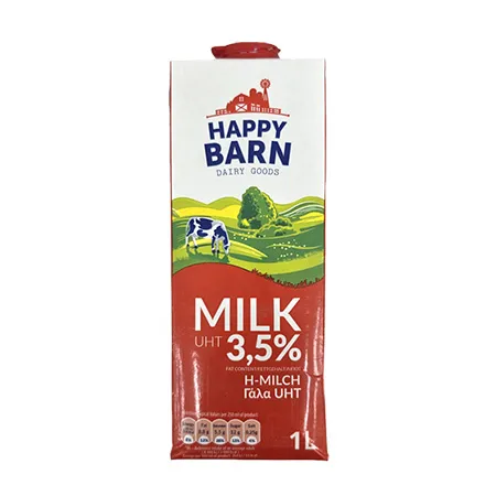 해피반 멸균우유(유지방3.5% 1Kg/EA)