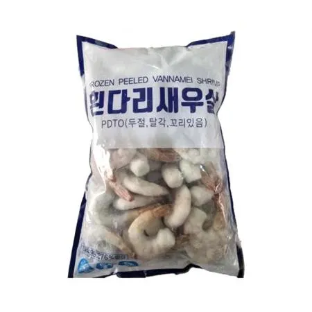 21/25 생칵테일새우 (PDTO_900g/EA) 두절 탈각 꼬리있음 냉동
