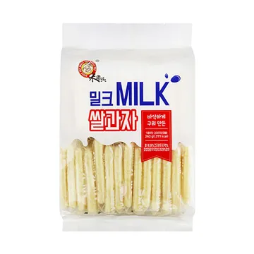 엉클팝 밀크쌀과자(26개_내외 240g/EA)