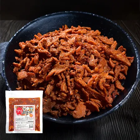 ♥추천안주♥ 양념오돌뼈(200g/EA) 안주 밀키트 야식 주점