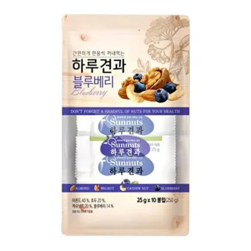하루견과 블루베리(25g*10입 250g/EA)