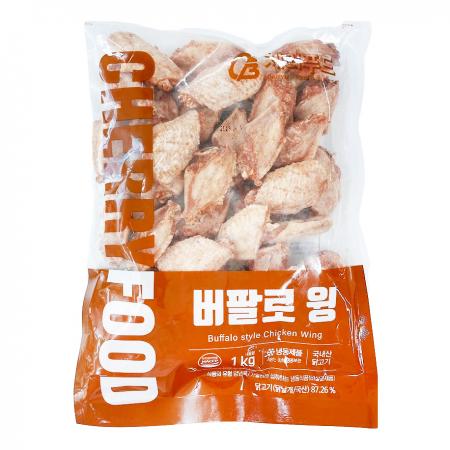 체리푸드 버팔로윙(1Kg/EA)