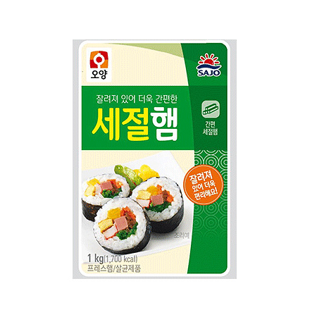 사조오양 세절햄(불고기_120줄 1Kg/EA)