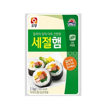 사조오양 세절햄(불고기_120줄 1Kg/EA)