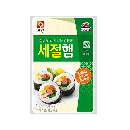 사조오양 세절햄(불고기_120줄 1Kg/EA)