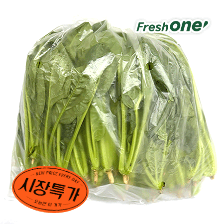 ★매일시장특가★ 시금치(상 500g/EA) 초특가 채소 야채