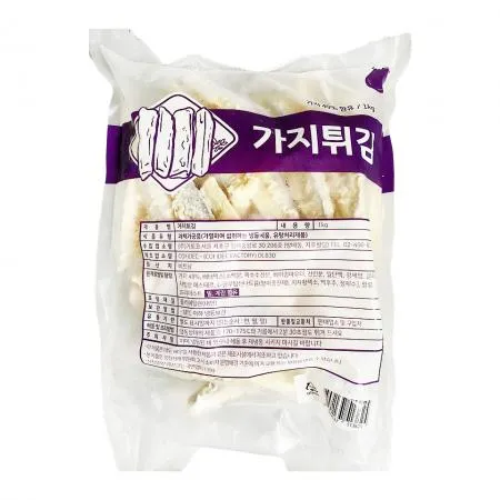 가지튀김(40~50입 1Kg/EA) 이미지