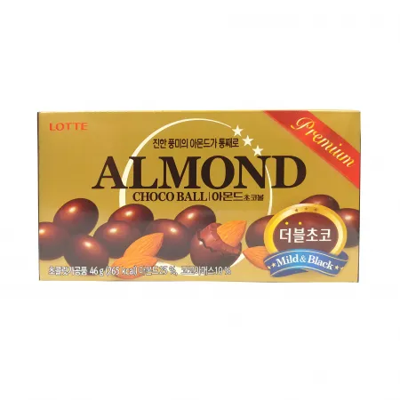 롯데제과 아몬드초코볼(42g/EA)