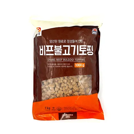사조오양 비프불고기토핑(1Kg/EA)