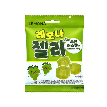 경남제약 레모나젤리(샤인머스캣_43g*10개 430g/EA)