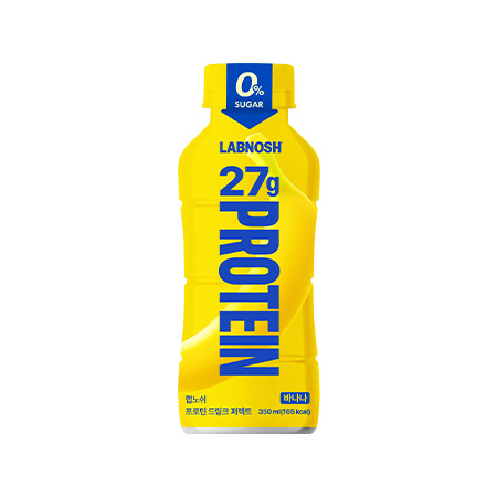 랩노쉬 프로틴퍼펙트(350ml_바나나 350g/EA)