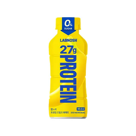 랩노쉬 프로틴퍼펙트(350ml_바나나 350g/EA)