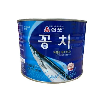 삼포 꽁치캔(NEW 1.8Kg/EA)