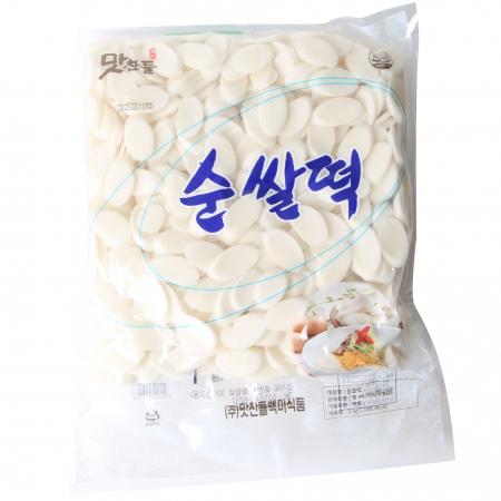 백미 쌀떡국떡(외국산 3Kg/EA)