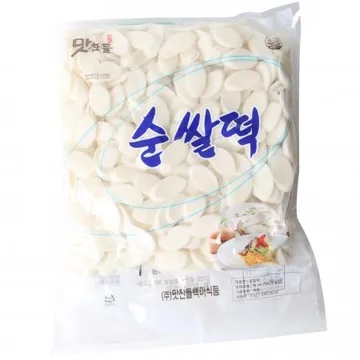 백미 쌀떡국떡(외국산 3Kg/EA)