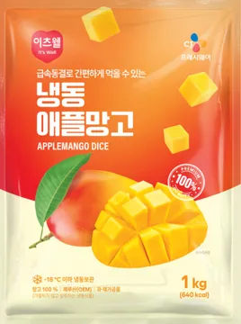 이츠웰 냉동애플망고(다이스 1Kg/EA)