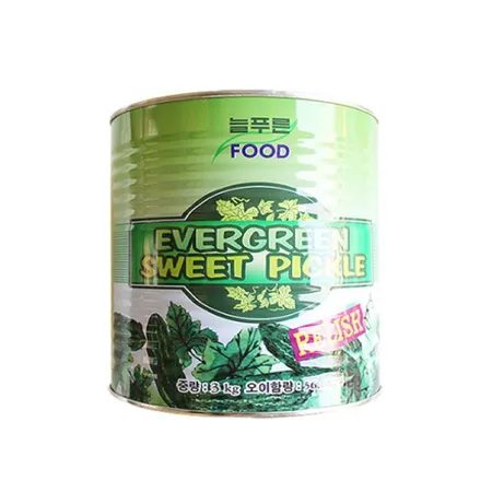 늘푸른푸드 랠리쉬피클(3Kg/EA)