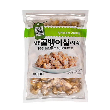 자숙골뱅이살(500g/EA)