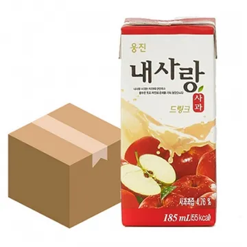 내사랑 사과주스(팩_185ML 185g/EA)x24