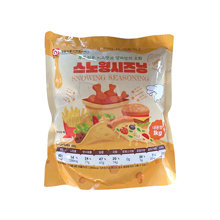 태원식품 스노윙시즈닝(1Kg/EA)
