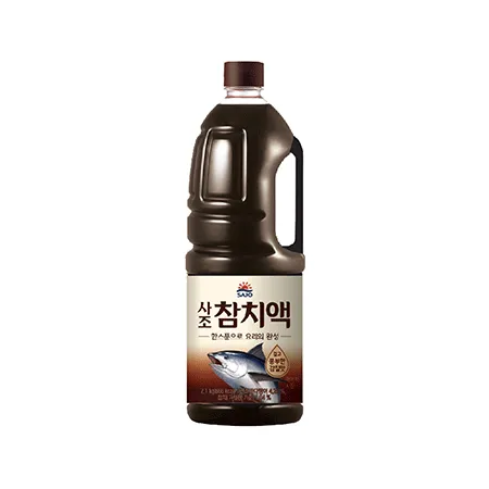 사조 참치액(1.8L 2.1Kg/EA)