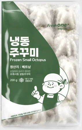 프레시원 주꾸미(홀_6미 200g/EA)
