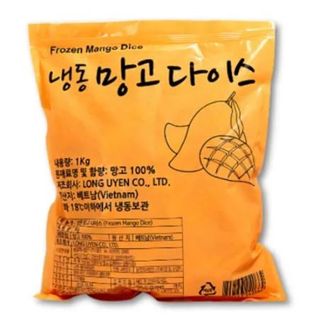 대정 냉동망고(다이스 1Kg/EA)