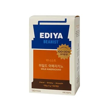 이디야 아메리카노(마일드_1g*130T 130g/EA)