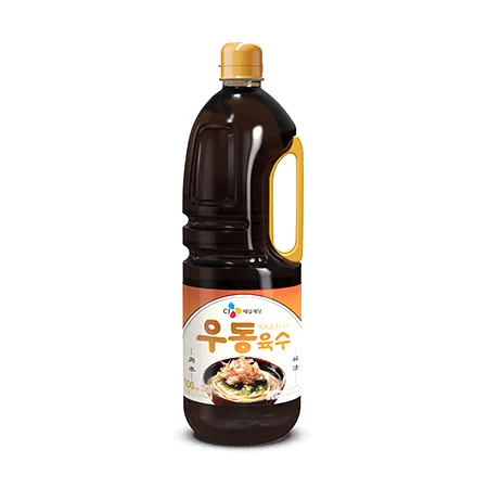 CJ제일제당 우동육수(PET_1.8L 2.201Kg/EA)