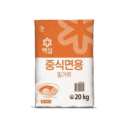 백설 중식면용밀가루(20Kg/EA)