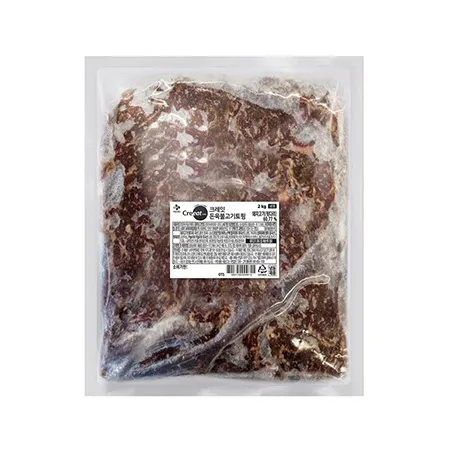 ★제당 초특가★ 크레잇 돈육불고기토핑(2Kg/EA) 피자토핑용 이미지