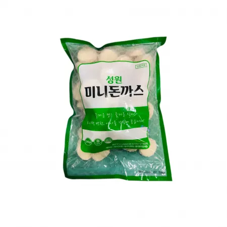 성원냉동식품 미니돈까스(13g±1*72±8개입 1Kg/EA)