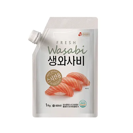 주비푸드 생와사비(NEW 스시용 1Kg/EA)