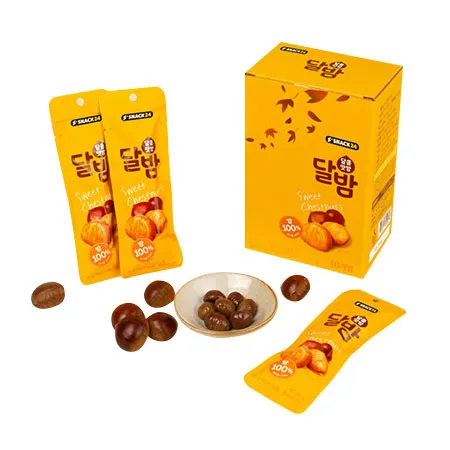 스낵24 달콤맛밤달밤(40G*10개입 400g/EA)