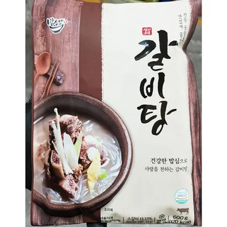 삼미 갈비탕(600g/EA)