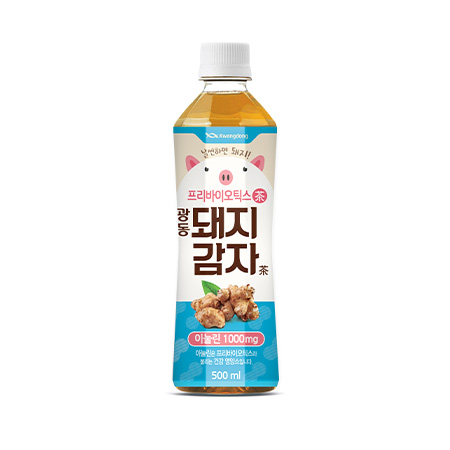 광동제약 돼지감자차(500ml 500g/EA)